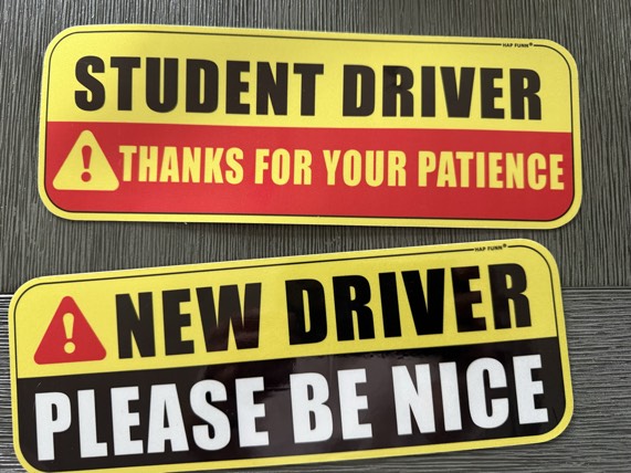 Unfortunately these actually wouldn't stick on our cars